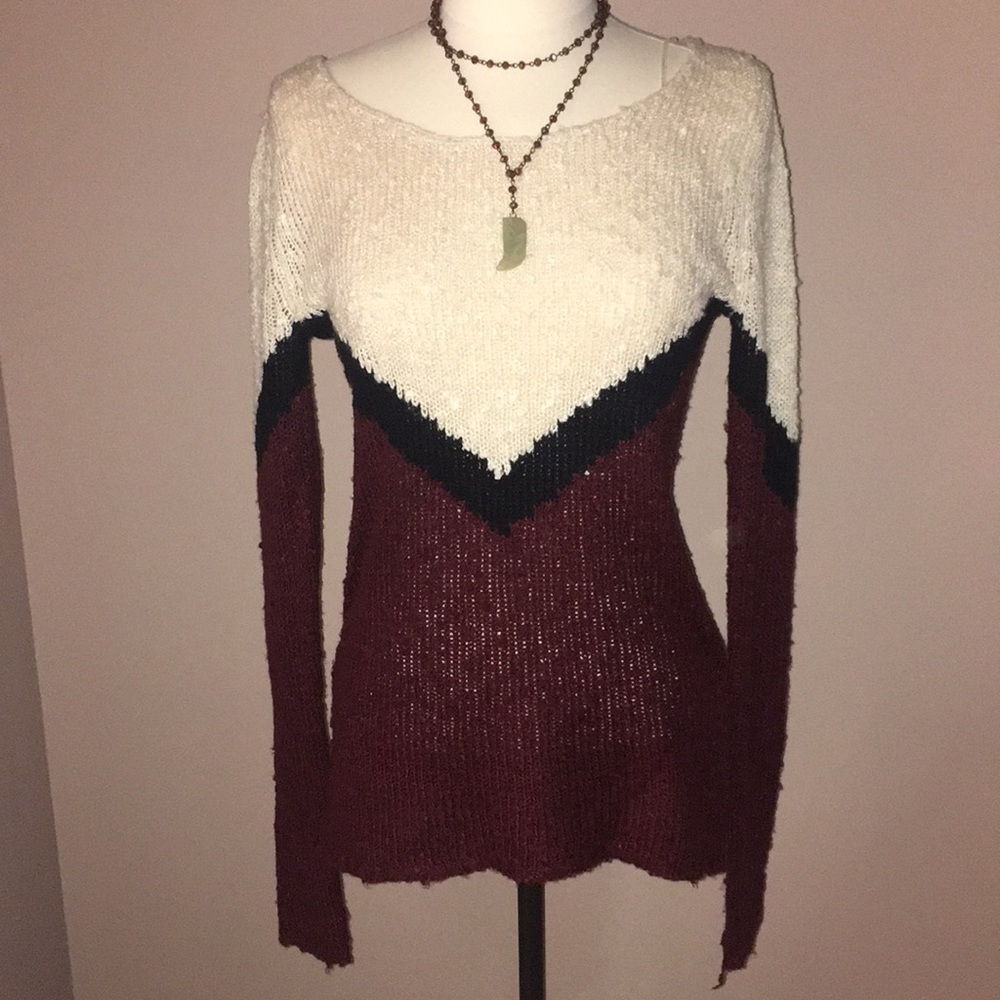 A winter sweater